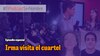 ESPECIAL: Irma visita el cuartel