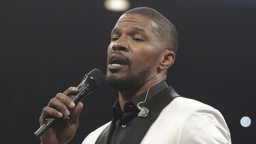 Foxx dice que interpretación de himno no fue pecado contra Estados Unidos