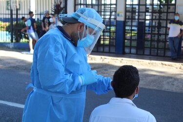 Sucre reitera que Panamá está ‘frente al inicio de una tercera ola’