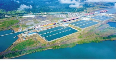 Canal de Panamá evitó la emisión de 35 millones de toneladas de CO2