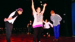 Talento y amor en las tablas
