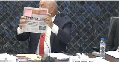 Diputados archivan denuncia contra Mulino por advertencia de ‘prender el país’ si no lo dejaban correr