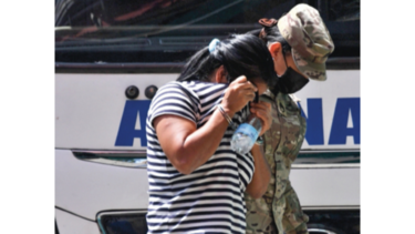 Detenidos en operación Chivo tenían vínculos con Marshall