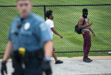 Declaran emergencia en Ferguson debido a protestas violentas