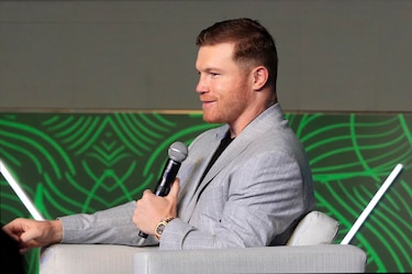 Canelo Álvarez confirma pelea en septiembre con un rival por anunciar