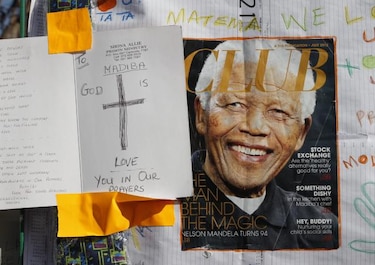 El estado de Mandela es 'muy crítico', según su hija mayor