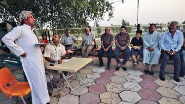El teatro aspira a más cambios en Irak