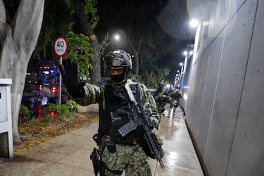 La Fiscalía de México extradita a Estados Unidos al jefe de seguridad de hijos del ‘Chapo’ Guzmán
