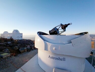 La ESA dispondrá de un telescopio TBT2 en Chile para detectar asteroides