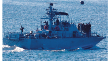 Interceptan nave que trató de penetrar bloqueo a Gaza