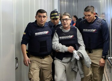 Regresa a Colombia Fabio Ochoa Vásquez, socio de Pablo Escobar, tras cumplir condena en Estados Unidos