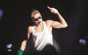 Policía investiga a Justin Bieber por grafiti ilegal