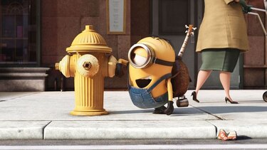 La película animada ‘Los Minions’ está bien, por un rato