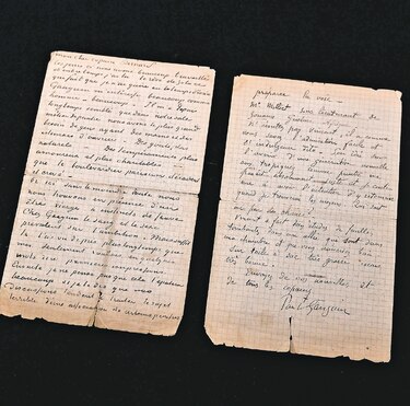 Museo compra carta de Van Gogh y Paul Gauguin