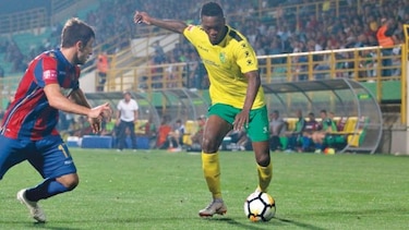 Un golazo para decir presente