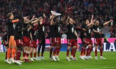 El Bayern de Múnich es campeón de Alemania por décima vez consecutiva