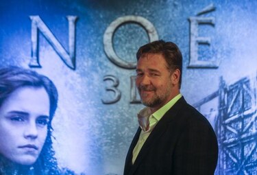 Russell Crowe: Estoy seguro de que el papa Francisco verá 'Noah'