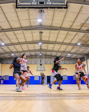 Selección femenina de Panamá inicia su ruta clasificatoria hacia el AmeriCup 2027