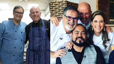 El chef español que deleitó al istmo