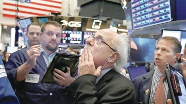 Desplome tecnológico sacude a la bolsa en EU