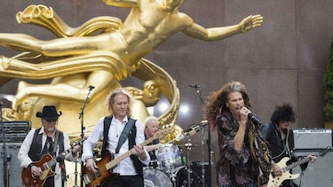 Aerosmith anuncia residencia musical en Las Vegas