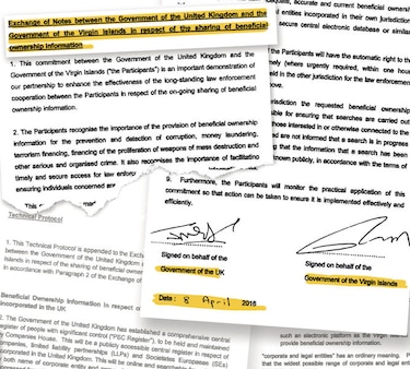 Un acuerdo para la transparencia