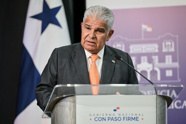 ¿Quién mueve las protestas? Mulino apunta a sindicatos, políticos y ‘mafias del pasado’