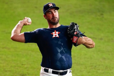 Verlander en Houston: 'lo determinante fue poder ganar'
