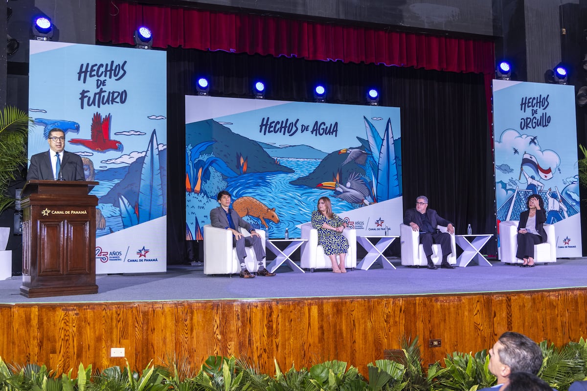 Canal de Panamá realizó foro sobre gobernanza y sostenibilidad hídrica ...