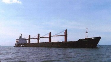 Estados Unidos incauta buque de Corea del Norte por violar sanciones