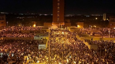 Cerca de 25 mil personas se reúnen en una macrofiesta en Madrid