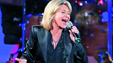 Emoción y nostalgia con Olivia Newton John