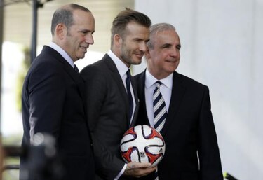 Beckham da un paso importante para tener un equipo en la MLS