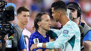 Cómo funciona la tecnología microscópica detrás del gol anulado a Croacia que detectó lo que nadie vio y clasificó a Portugal