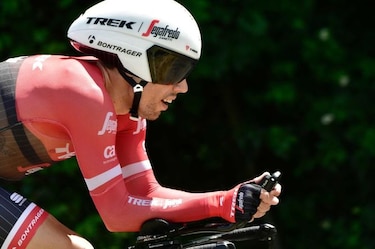 Un ciclista de apoyo de Contador da positivo 