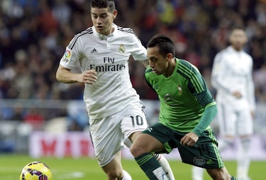 James Rodríguez, en  duda para el Mundial de clubes en Marruecos