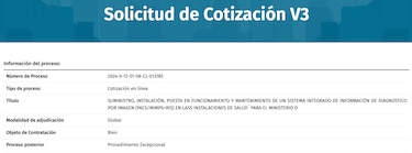 Radiología: el Minsa llama a una licitación de $12.8 millones, pero solo recibirá ofertas hasta hoy