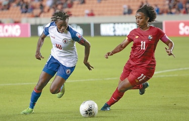 Panamá tocó fondo en el Preolímpico femenino