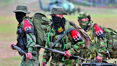 ELN cesa acciones armadas durante elecciones