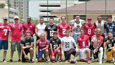 Hoy arranca el primer día de acción del Mundial de ‘flag football’ en Panamá