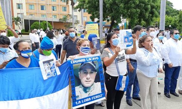 Familiares de opositores sentenciados en Nicaragua claman por su inocencia