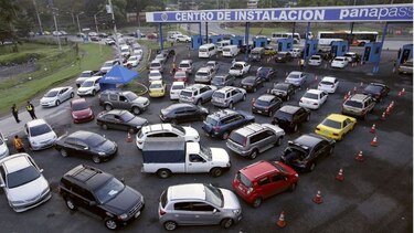 Centros de stickers Panapass cerrados el 8 de diciembre