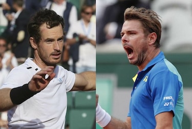 Murray remonta ante Nishikori y enfrentará a Wawrinka