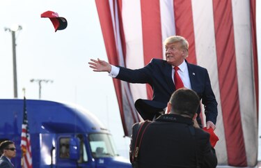 El país que Donald Trump creó