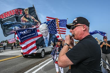 Tormenta política en Estados Unidos tras allanamiento de la mansión de Trump