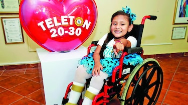 Janeth, la cara del Teletón