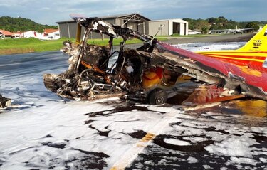 AAC reporta accidente aéreo en Albrook; no hay heridos de gravedad