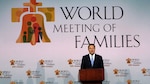 Varela se traslada a Nueva York tras encuentro mundial de la familia