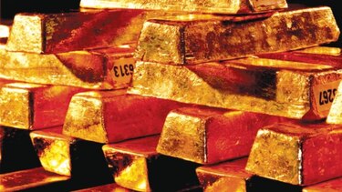 Lingotes de oro para legitimar dinero del crimen organizado