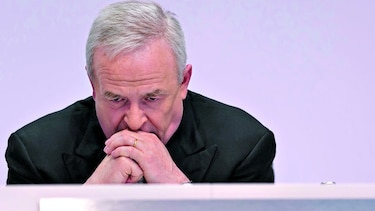 Expresidente de VW rechaza acusaciones